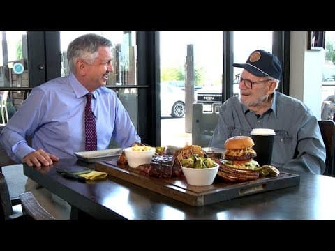 At 97, this BBQ restaurant owner in Houston shares the secret sauce to a long life