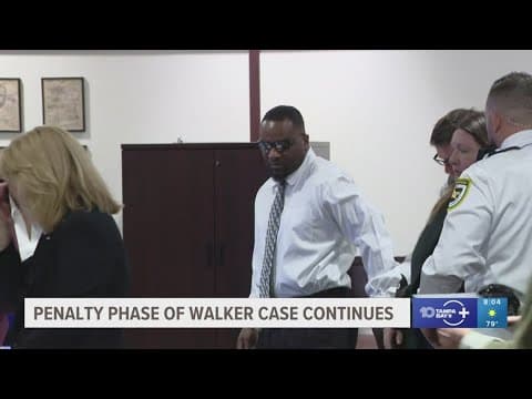 Penalty phase of Ronny Walker case continues Friday with the defense presenting their side
