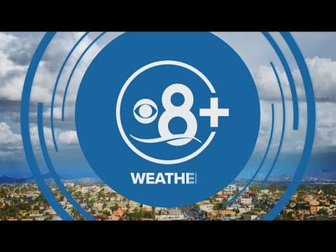 Strong Santa Ana returned today -- gusty, rainy & mountain snow return Sunday & Monday