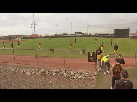 Padres Manager Bob Melvin has press conference ahead of 2023 Spring Training