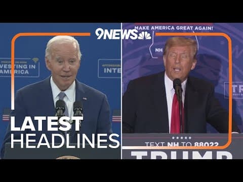 Latest headlines | Colorado Democratic senator says Biden can't win 2024 election