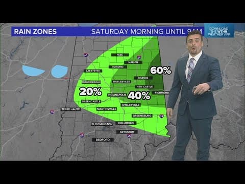 Live Doppler 13 forecast | 4pm Update for Friday, March 29, 2024