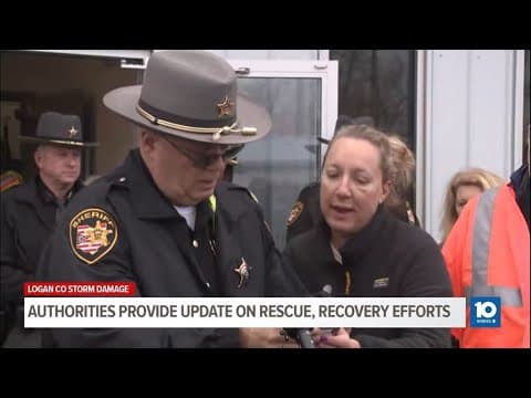 Ohio Tornado Updates: Authorities discuss damage, rescue & recovery efforts in Logan County