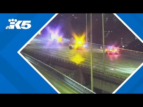 Teen dies after jumping off Ship Canal Bridge following crash, WSP says