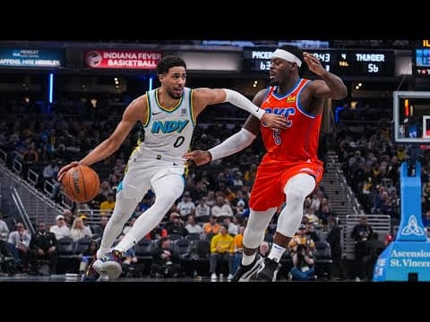 Pacers prepare for Game 1 of NBA Finals as fans get ready to watch at Gainbridge Fieldhouse