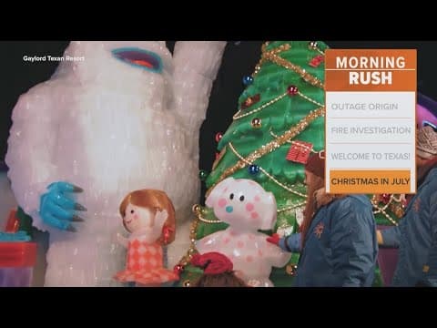 Gaylord Texas announces a new ice display