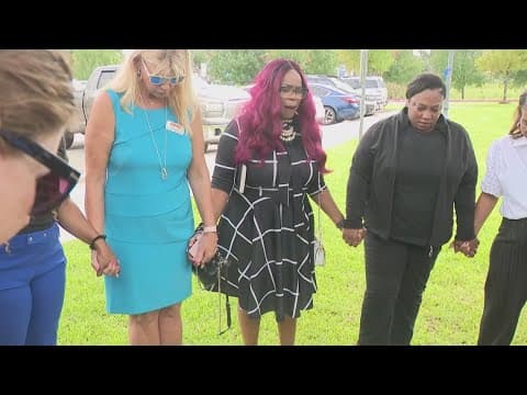 Couple killed in Texas floods honored in Humble