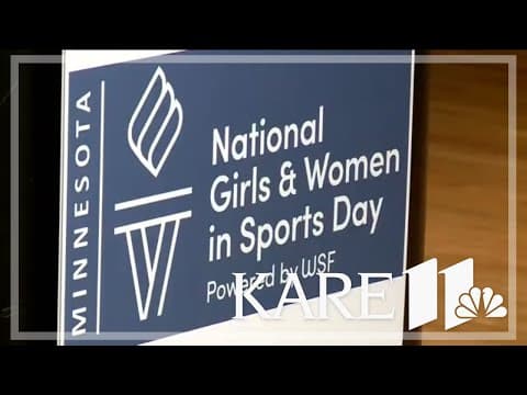 Minnesotans celebrate National Girls and Women in Sports Day