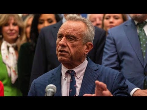 6 former surgeons general warn that RFK Jr. is ‘endangering the health of the nation’