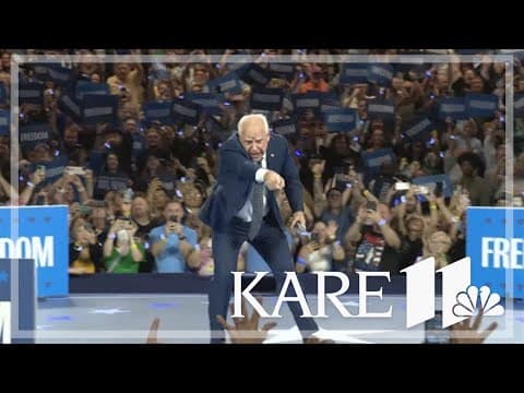 DNC Night 3: Walz to accept nomination