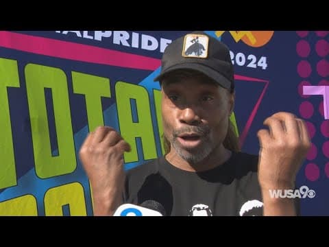 Billy Porter talks new music and his "call to action" for DC Capital Pride 2024