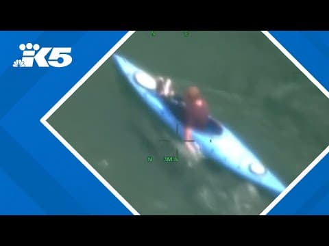 Man arrested after fleeing police in stolen kayak