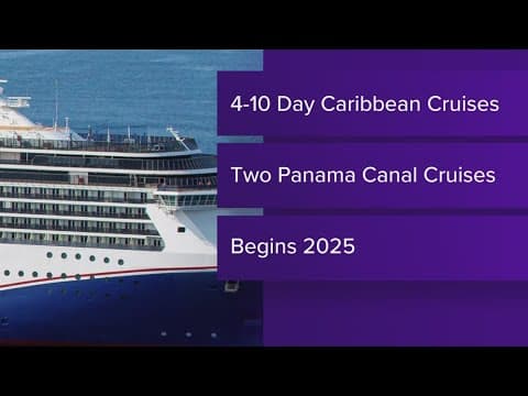 Cruise news: Carnival Legend will soon call Galveston home