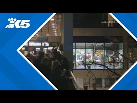 As UW's pro-Palestinian protests continue, Evergreen State College comes to agreement