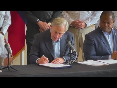 Texas Gov. Greg Abbott joining FEMA review council