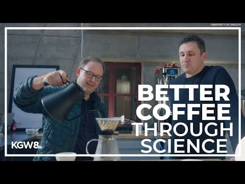 New UO study shows how to avoid a common pitfall when making coffee