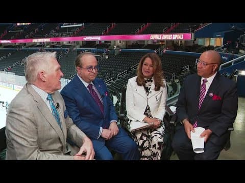 Joe Beninati and Craig Laughlin discuss Alex Ovechkin scoring record chase