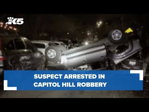 Suspect arrested in Capitol Hill robbery