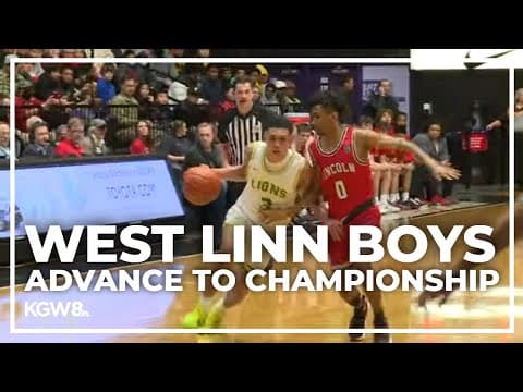 6A Boys State Semifinals: Lincoln vs. West Linn | Friday Night Hoops