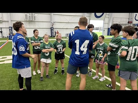 Colts Unified Flag Classic gives students of all abilities the chance to play football together