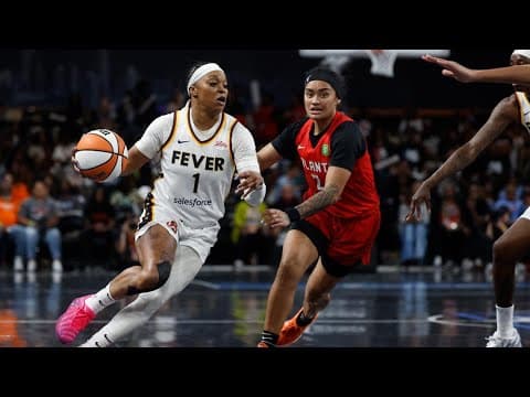 Indiana Fever advance to first WNBA semifinals since 2015 | Fever vs. Dream Game 3 recap