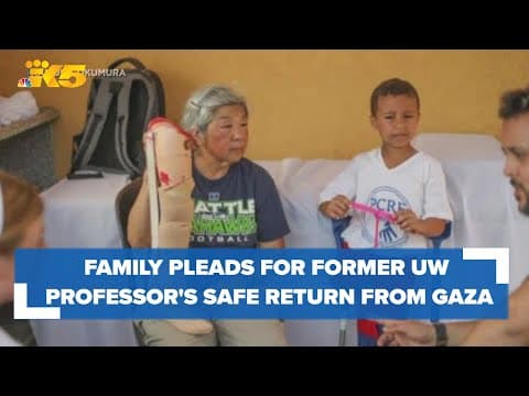 Former UW prosthetics professor trapped in Gaza, family trying to get lawmakers to bring her home