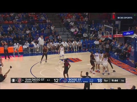 Aztecs to face Boise State Thursday in high-stakes Mountain West quarterfinal