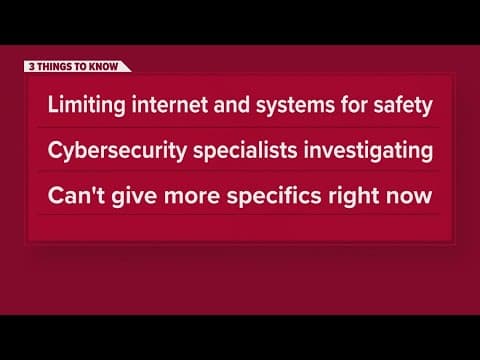 Anne Arundel County tackles cyber incident: Buildings closed, some services interrupted