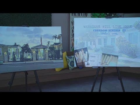 Warrior Foundation Freedom Station acquires 3rd transitional housing property in San Diego