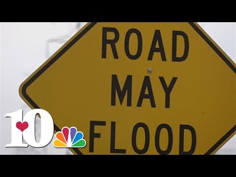 Heavy rain and winds coming to East Tennessee on Sunday