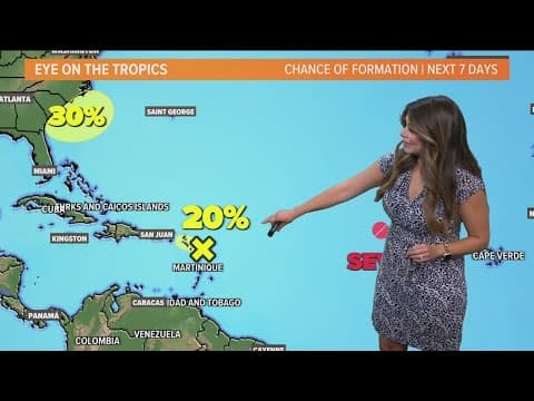 Hurricane season updates: Latest storm developments and chances