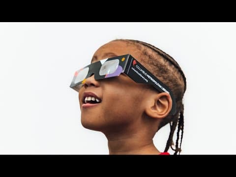 Columbus Metropolitan Libraries offering free glasses for eclipse in April