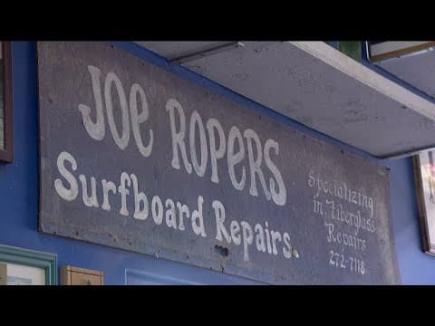 San Diego surfboard repair icon celebrates 50 years