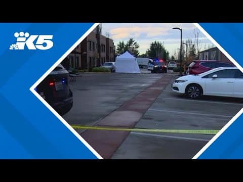 Man found stabbed to death in Tukwila parking lot
