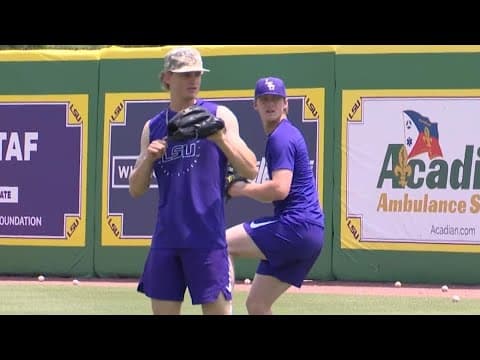 40-win LSU traveled to Chapel Hill Wednesday