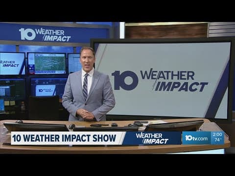 The 10 WEATHER IMPACT Show | Oct. 13, 2025