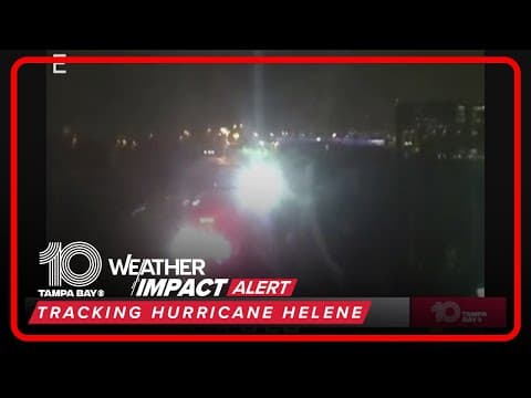 Courtney Campbell Causeway closed for Hurricane Helene