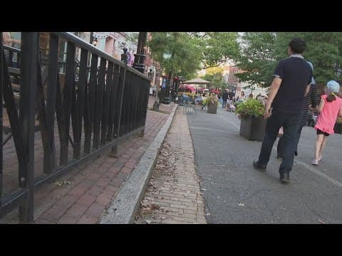 Alexandria closes another street to vehicles