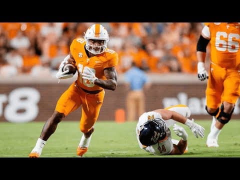 No Gloves, No Problem: DeSean Bishop makes statement in Week 1 win over Syracuse