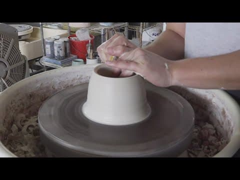 Maker Monday: Owner of Bug Pottery teaches others