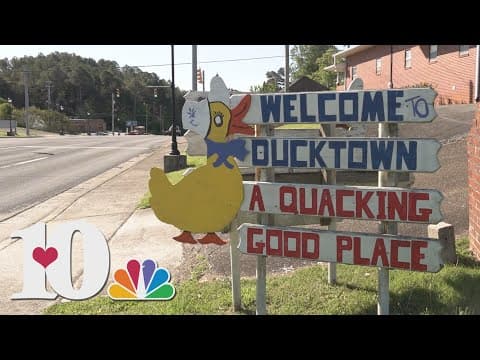 The history of Ducktown, Tennessee