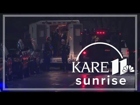 6 hour standoff resolves peacefully in South Saint Paul