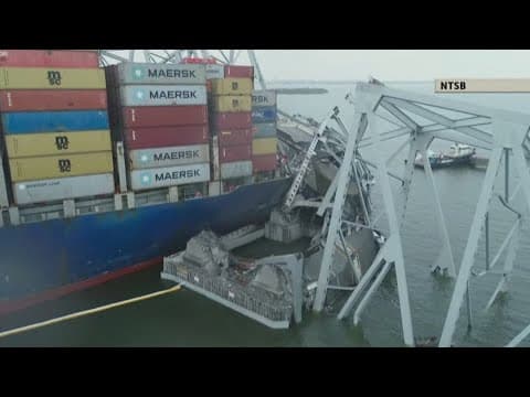 Families of construction workers killed in Baltimore bridge collapse are suing