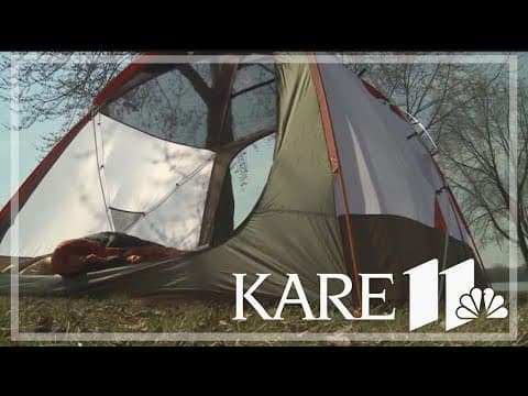 Campsites are in short supply