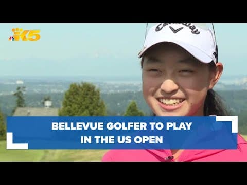 Bellevue teen golfer to play in US Open