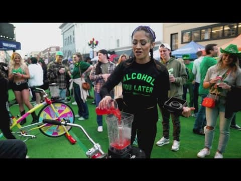 A preview of the annual ShamROCK St. Paddy’s Day Music + Beer Festival on CBS 8 Mornings