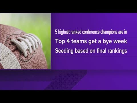College football adopts new seeding method for playoffs