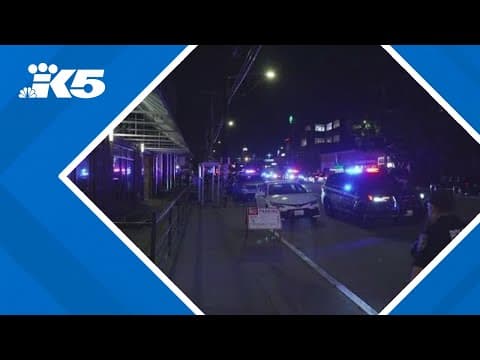 Suspect arrested after shooting inside Showbox SoDo