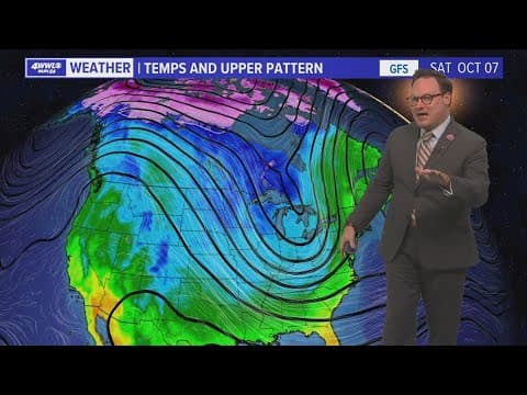Weather: Fall weather arrives for the weekend