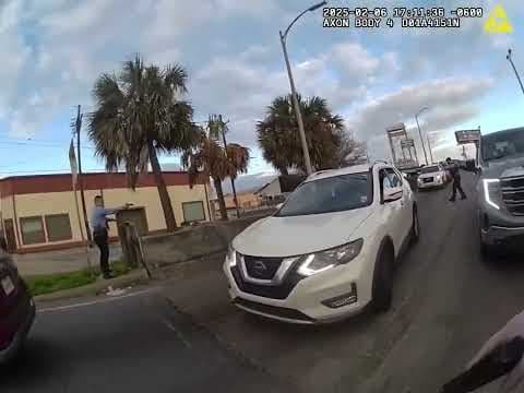 Body Cam Video: NOPD fire shots at dangerous suspect